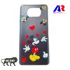 Best Poco X3 Back Cover - Buy Poco X3 Cover and Cases Online India - Premium High Quality Back Cover - Hello Kitty Back Cover (Black Colour)