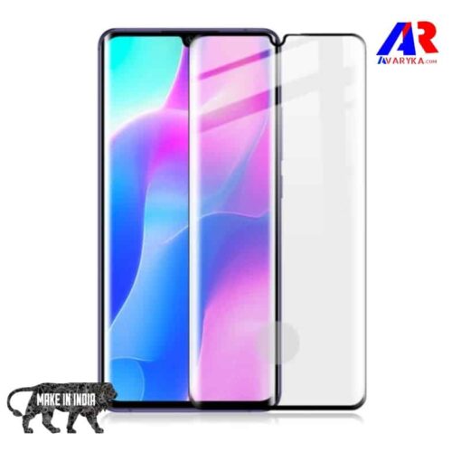 Redmi Note 10 Pro Tempered Glass Guard - Edge To Edge Premium Tempered Glass Make in India