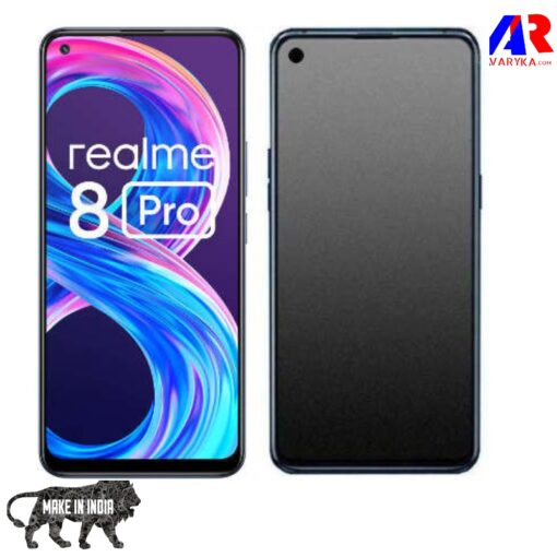 Realme 8 Pro Matte Tempered Glass Screen Protector || Premium high quality Matte Tempered Glass for Realme 8 Pro Gaming Edition