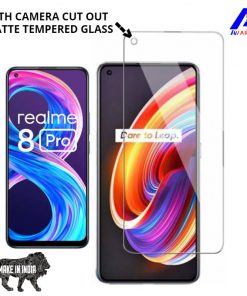 Realme 8 Pro Matte Tempered Glass Screen Protector || Premium high quality Matte Tempered Glass for Realme 8 Pro Gaming Edition
