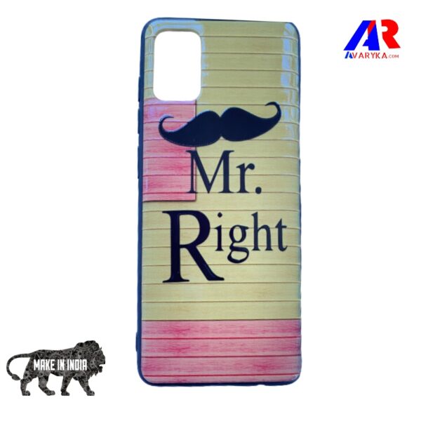 Premium High-quality Back Cover for Samsung Galaxy A31, Samsung Galaxy A51 (SWAG EDITION)