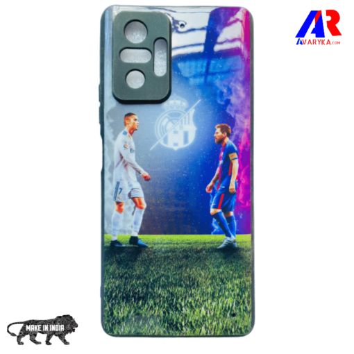 Redmi Mi Note 10 Pro / Redmi Mi Note 10 Pro Max Back Case Cover For Xiaomi Footballer Edition Back Cover - Buy Mi Note 10 Pro Cover and Cases Online India - Premium High Quality Back Cover