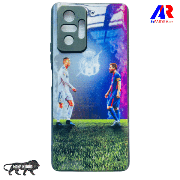 Redmi Mi Note 10 Pro / Redmi Mi Note 10 Pro Max Back Case Cover For Xiaomi Footballer Edition Back Cover - Buy Mi Note 10 Pro Cover and Cases Online India - Premium High Quality Back Cover