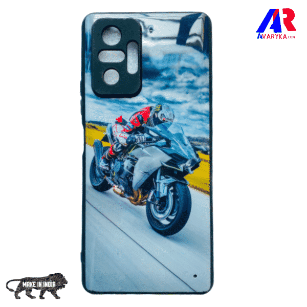 Redmi Mi Note 10 Pro / Redmi Mi Note 10 Pro Max Back Case Cover For Xiaomi Bike Edition Back Cover - Buy Mi Note 10 Pro Cover and Cases Online India - Premium High Quality Back Cover