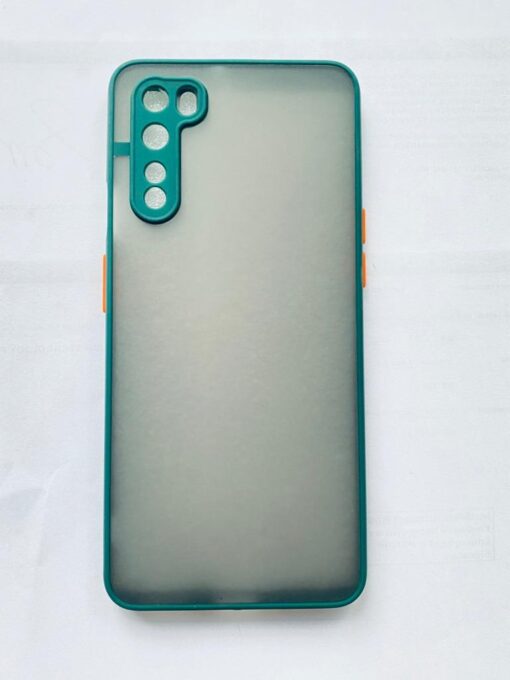 Premium High Quality Back Cover for OnePlus Nord - Green Colour