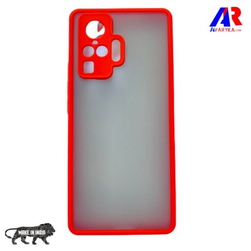 Realme X50 Pro Max Back Cover Hard Case Smoke Cover (Red Green colour smoke cover)- Buy Realme X50 Pro Smoke Cover and Cases Online India - Premium High Quality Smoke Back Cover