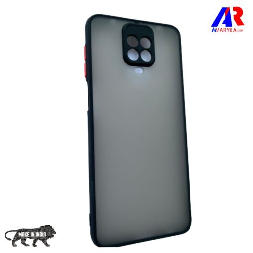 Mi Redmi Note 9 Pro, Mi Redmi Note 9 Pro Max Back Cover Hard Case Smoke Cover (Black smoke cover)- Buy Mi Redmi Note 9 Pro, Mi Redmi Note 9 Pro Max Smoke Cover and Cases Online India - Premium High Quality Smoke Back Cover (Smoke Back Cover Edition) - Image 2