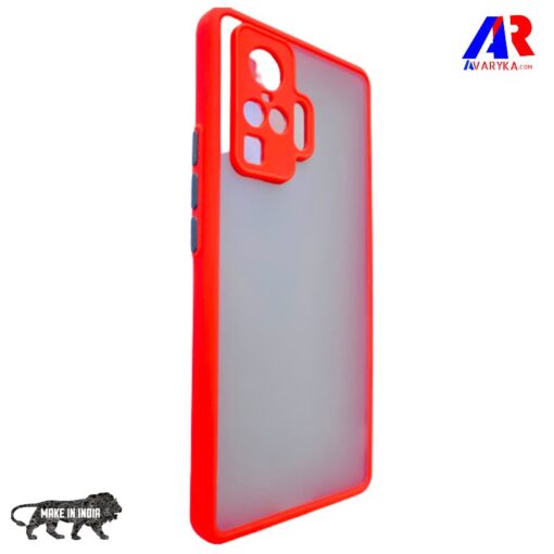 Realme X50 Pro Max Back Cover Hard Case Smoke Cover (Red Green colour smoke cover)- Buy Realme X50 Pro Smoke Cover and Cases Online India - Premium High Quality Smoke Back Cover