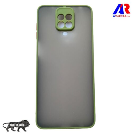Poco M2 Pro, Redmi Note 9 Pro, Redmi Note 9 Pro Max Back Cover Hard Case Smoke Cover (Light Green colour smoke cover)- Buy Poco M2 Pro, Mi Redmi Note 9 Pro, Mi Redmi Note 9 Pro Max Smoke Cover and Cases Online India - Premium High Quality Smoke Back Cover (Smoke Back Cover Edition) (Copy)