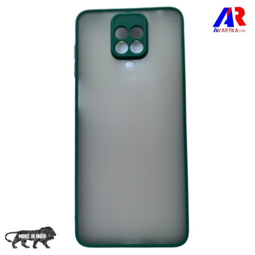 Poco M2 Pro, Redmi Note 9 Pro, Redmi Note 9 Pro Max Back Cover Hard Case Smoke Cover (Dark Green colour smoke cover)- Buy Poco M2 Pro, Mi Redmi Note 9 Pro, Mi Redmi Note 9 Pro Max Smoke Cover and Cases Online India - Premium High Quality Smoke Back Cover (Smoke Back Cover Edition)