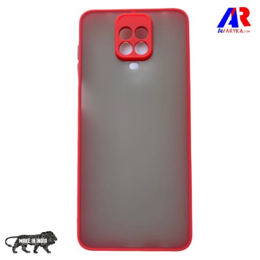 Mi Redmi Note 9 Pro, Mi Redmi Note 9 Pro Max Back Cover Hard Case Smoke Cover (red smoke cover)- Buy Mi Redmi Note 9 Pro, Mi Redmi Note 9 Pro Max Smoke Cover and Cases Online India - Premium High Quality Smoke Back Cover (Smoke Back Cover Edition)
