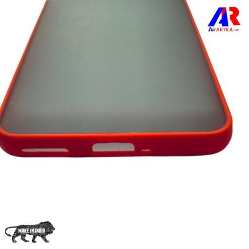 Realme X50 Pro Max Back Cover Hard Case Smoke Cover (Red Green colour smoke cover)- Buy Realme X50 Pro Smoke Cover and Cases Online India - Premium High Quality Smoke Back Cover