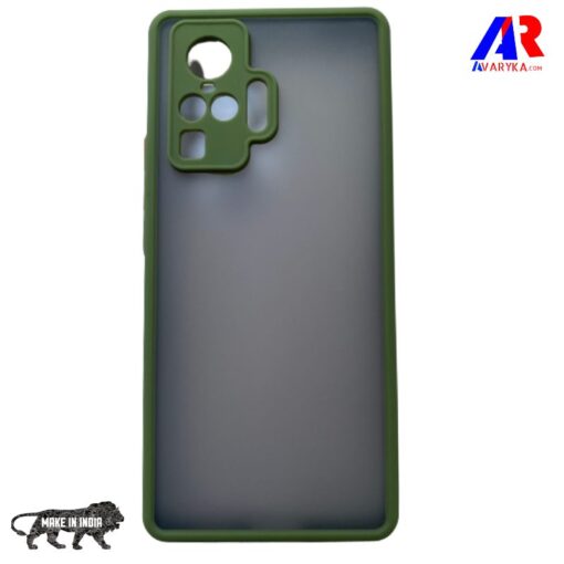 Realme X50 Pro Back Cover Hard Case Smoke Cover (Green Colour smoke cover)- Buy Realme X50 Pro Smoke Cover and Cases Online India - Premium High Quality Smoke Back Cover