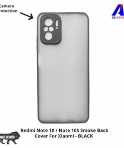 Redmi Note 10 / Note 10S Smoke Back Cover For Xiaomi - Buy Redmi Note 10 / Note 10S Back Cover Smoke Cover and Cases Online India - Premium High Quality Smoke Back Cover by Avaryka.com