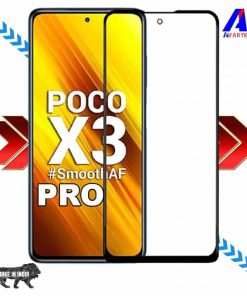 Poco X3 Pro Edge To Edge Tempered Glass Guard - Premium High-Quality Tempered Glass