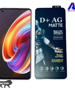 Realme X7/Realme X7 Pro Matte Tempered Glass and Back Skin Combo Free For GAMERS