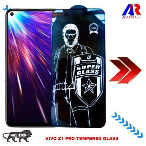 Vivo Z1 Pro Edge To Edge Tempered Glass