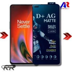 OnePlus Nord 2 Gaming Matte Tempered Glass With Camera Cut Out | Display Protection