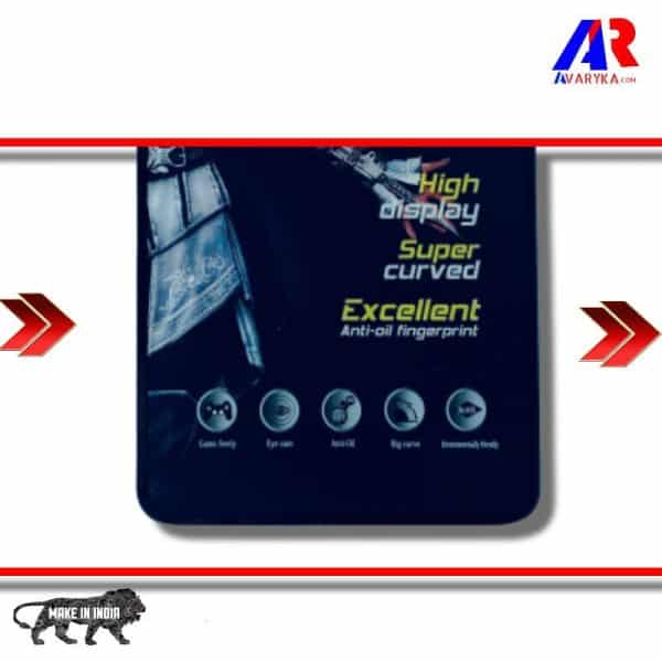OnePlus Nord 2 Gaming Matte Tempered Glass With Camera Cut Out | Display Protection
