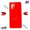 Redmi Note 10 / Note 10S Leather Back Cover Red Colour For Xiaomi - Buy Redmi Note 10 / Note 10S Back Cover Smoke Cover and Cases Online India - Premium High Quality Smoke Back Cover by Avaryka.com