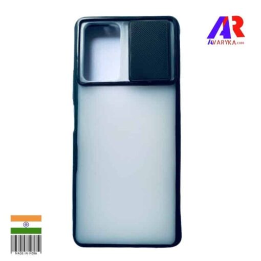 Redmi Mi Note 10 Pro / Redmi Mi Note 10 Pro Shutter Back Cover For Xiaomi Mobile