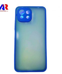XIAOMI MI 11 LITE 5G Back Cover blue colour - XIAOMI MI 11 LITE 5G Blue Back Cover
